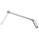 Facom B.J hinged wrench for 16, 19, and 21 mm spark plugs, featuring a long handle and adjustable head for easy access.