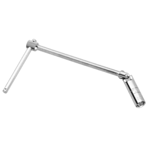 Facom B.J hinged wrench for 16, 19, and 21 mm spark plugs, featuring a long handle and adjustable head for easy access.