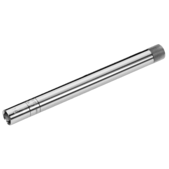 Facom 1/2 square drive socket for 16, 18, and 21 mm spark plugs, made of durable chrome vanadium steel.