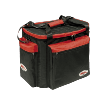 Bell Helmet and Gear Bag