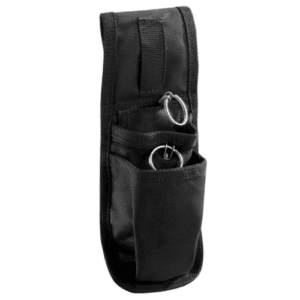 Fitted Facom bag with two retractable lanyards, designed for secure tool storage and easy access.