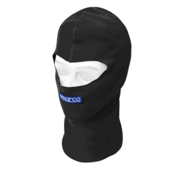 Sparco Rookie Kart Balaclava - Black