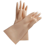 Insulated gloves BC.81VSE for electrical safety and protection in industrial environments.