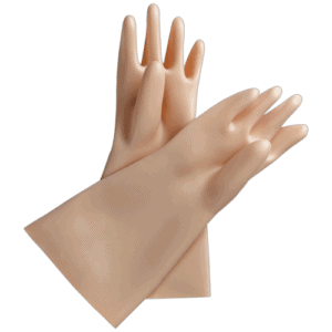 Insulated gloves BC.81VSE for electrical safety and protection in industrial environments.