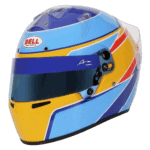 Bell KC7-CMR Fernando Alonso Kart Helmet