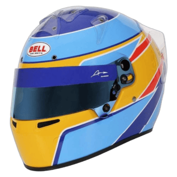 Bell KC7-CMR Fernando Alonso Kart Helmet
