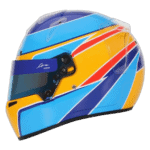 Bell KC7-CMR Fernando Alonso Kart Helmet - Junior - Image 2