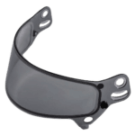 Grand Prix Racewear racing visor with reflective lens and durable frame for motorsport safety.