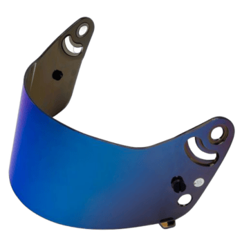 Blue Mirror - Bell Visor SE06 (Anti-Scratch/Anti Fog) for HP6 / GT6