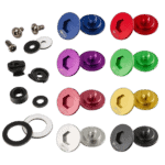 Bell Helmet Pivot Kit SV Pivot (SE06/SE07/SE077) - Silver