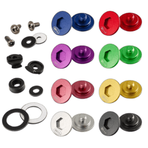 Bell Helmet Pivot Kit SV Pivot (SE06/SE07/SE077) - Silver