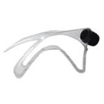 BEL2070206 Bell Forced Air Top/Side/45/90 Degree Nozzle Kit – Clear Bell Helmet