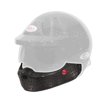 BEL2081824 Bell Helmet Full Chin Bar Kit