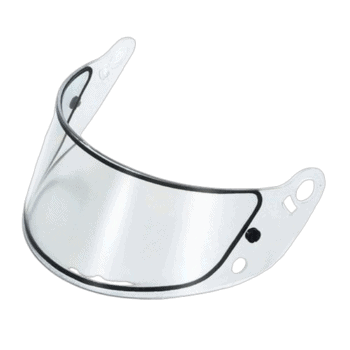 BEL2010061 Bell Visor SE03 Anti Fog for KC3 / RS3-K Helmets - Clear