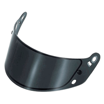 BEL2010063 Bell Visor SE03 Anti Fog for KC3 / RS3-K Helmets - Dark Smoke / Tint