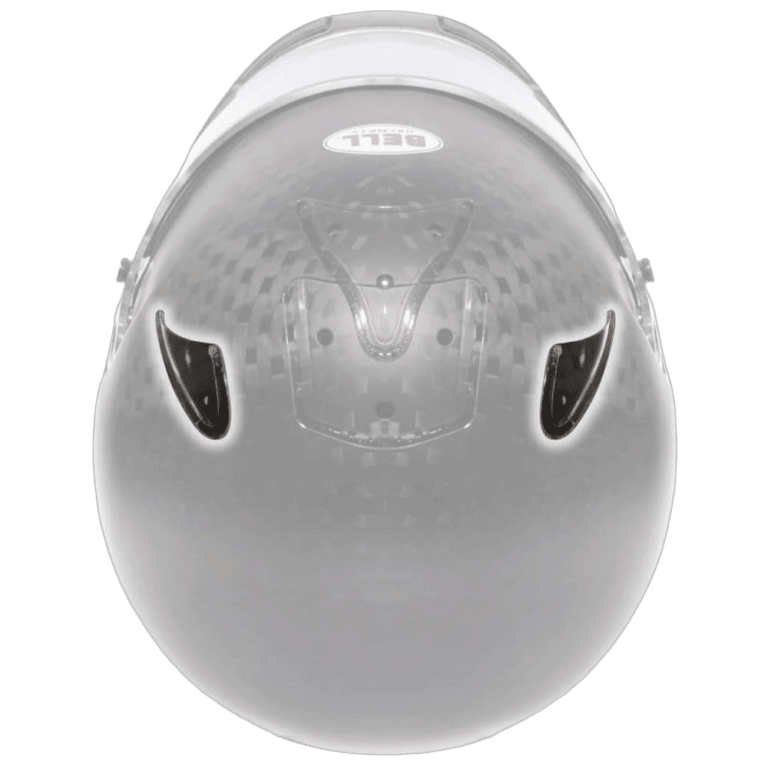 Bell HP7 Clear side air intakes 2 piece