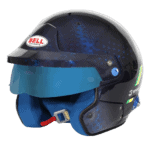 Bell Mag-10 Carbon Ayrton Senna Helmet (Hans)