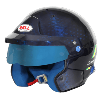 Bell Mag-10 Carbon Ayrton Senna Helmet (Hans)