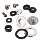 Bell SV SE03/SE05 Pivot Kit and Screws - Silver