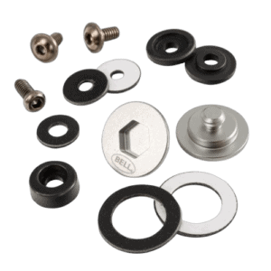 Bell SV SE03/SE05 Pivot Kit and Screws - Silver
