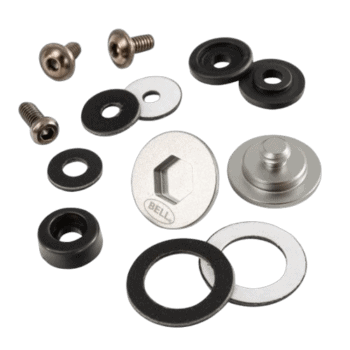 Bell SV SE03/SE05 Pivot Kit and Screws - Silver