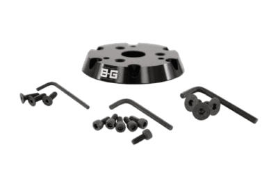 B-G Racing Steering Wheel Adaptor 6 to 3 Point Hole