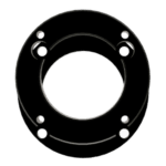 B-G Racing Steering Wheel 15mm Lotus Eccentric Spacer 4x77mm PCD (with screws)