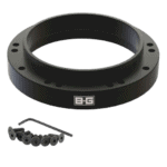 B-G Racing Steering Wheel 15mm Spacer Classic PCD 6x101 / 9x101.6 PCD (with screws)