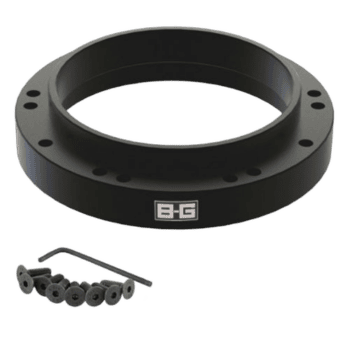B-G Racing Steering Wheel 15mm Spacer Classic PCD 6x101 / 9x101.6 PCD (with screws)