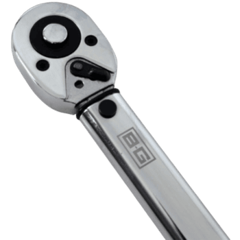 B-G Racing 1/2 Drive Adjustable Torque Wrench Set (28Nm - 210Nm)