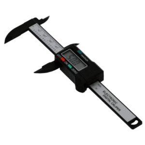 B-G Racing Carbon Fibre 100mm Digital Caliper/Vernier