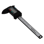 Digital electronic caliper for precise measurement, ideal for engineering and manufacturing applications.