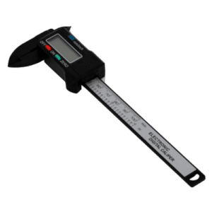 Digital electronic caliper for precise measurement, ideal for engineering and manufacturing applications.