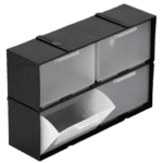 BG Racing - 4 Tilt Drawer Cabinet - 32.5cm x 20.8cm x 9cm