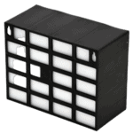 BG Racing - 20 Drawer Cabinet 27cm x 21cm x 13cm