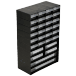 BG Racing - 30 Drawer Cabinet 41.5cm x 27cm x 13cm