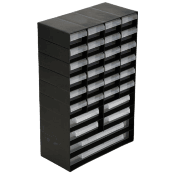 BG Racing - 30 Drawer Cabinet 41.5cm x 27cm x 13cm