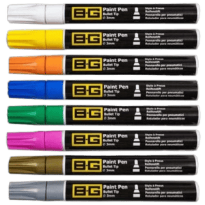 bg5200 B-G Racing Paint - Bullet Tip Pen