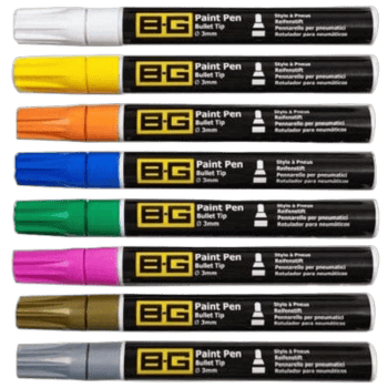 bg5200 B-G Racing Paint - Bullet Tip Pen