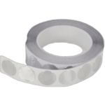 B-G Aluminium Self-Adhesive Foil Tape Discs – 12mm Diameter