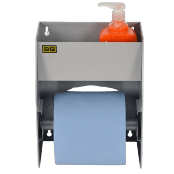 MINI HAND WASH STATION - POWDER COATED