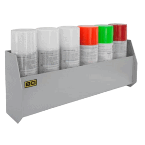 B-G Racing Aerosol Can Shelf - Powder Coated