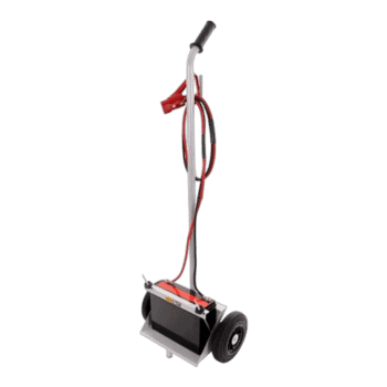 B-G Racing Battery Trolley Powder Coated