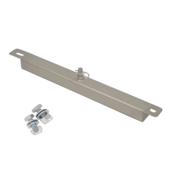 B-G Racing Folding Wheel and Tyre Trolley Rear Tow-Frame