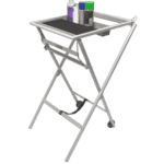 B-G Racing Folding Utility Work Station - Powder Coated