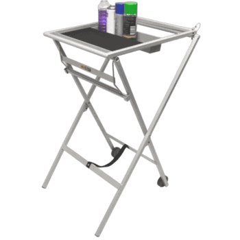 B-G Racing Folding Utility Work Station - Powder Coated