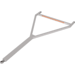 BGR122P B-G Racing Wheel and Tyre Trolley Extended A-Frame - Powder Coated