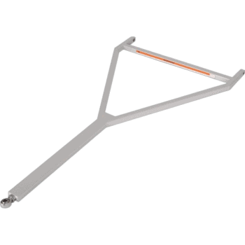 BGR122P B-G Racing Wheel and Tyre Trolley Extended A-Frame - Powder Coated