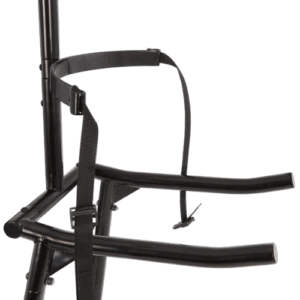 Grand Prix Racewear racing harness with adjustable straps and padded shoulder support for motorsport safety.