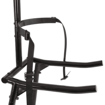 Grand Prix Racewear racing harness with adjustable straps and padded shoulder support for motorsport safety.